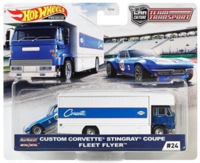 Custom Corvette Stingray Coupe W/ Fleet Flyer
