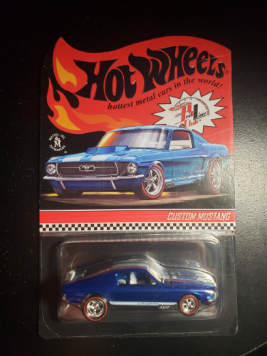 Custom Mustang