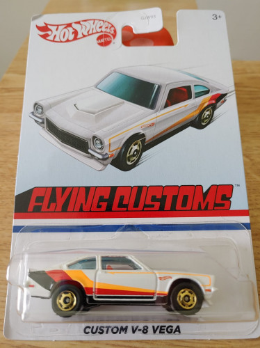Custom V-8 Vega