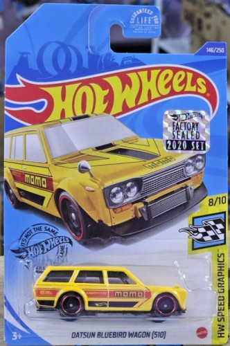 Datsun Bluebird Wagon (510)