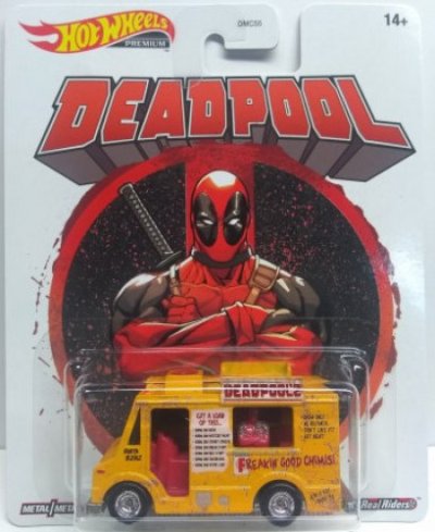 Deadpool Chimichanga Truck