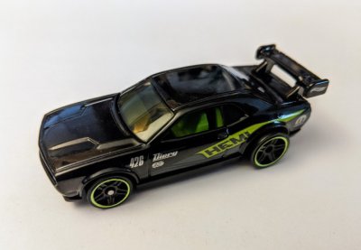 Dodge Challenger Drift Car