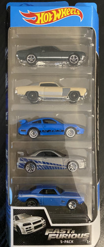 Fast & Furious 5-Pack