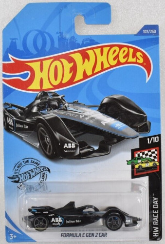 Formula E Gen 2 Car