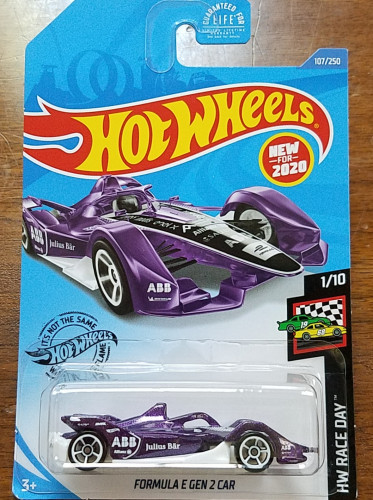 Formula E Gen 2 Car