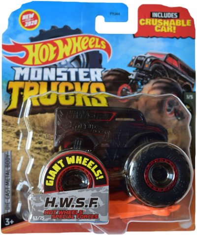 H.W.S.F. Hot Wheels Special Forces