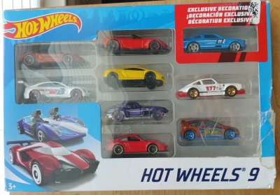 Hot Wheels 9-Pack