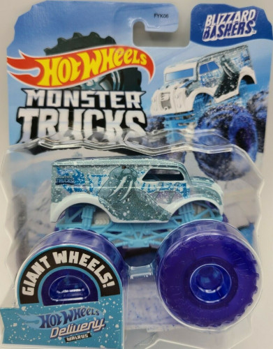Hot Wheels Delivery