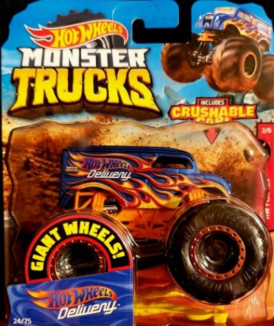 Hot Wheels Delivery