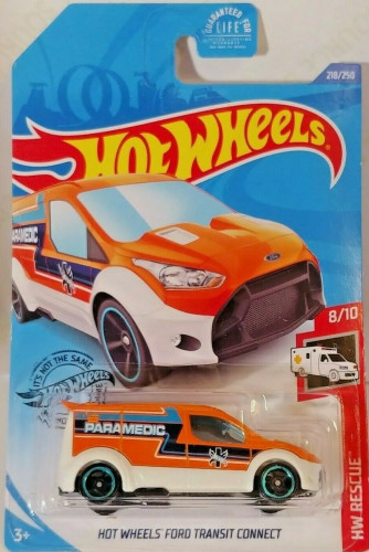Hot Wheels Ford Transit Connect