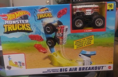 Hot Wheels Monster Trucks