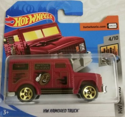 HW Armored Truck