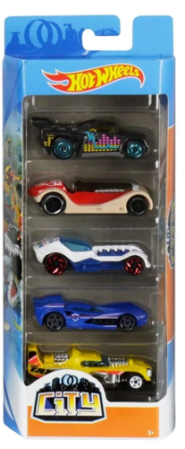 HW City 5-Pack