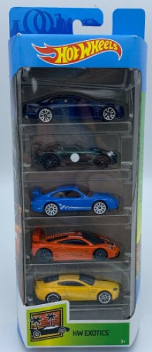 HW Exotics 5-Pack