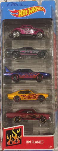 HW Flames 5-Pack