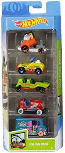 HW Fun Park 5-Pack