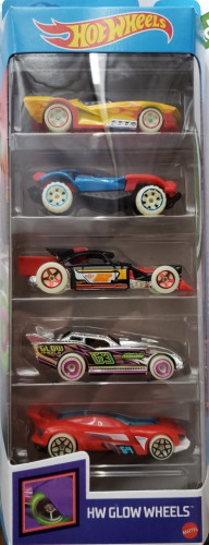 HW Glow Wheels 5-Pack