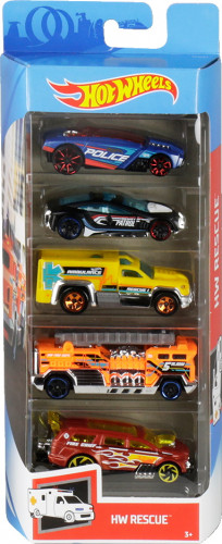 HW Rescue 5-Pack