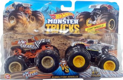 HW Safari Vs Wild Streak