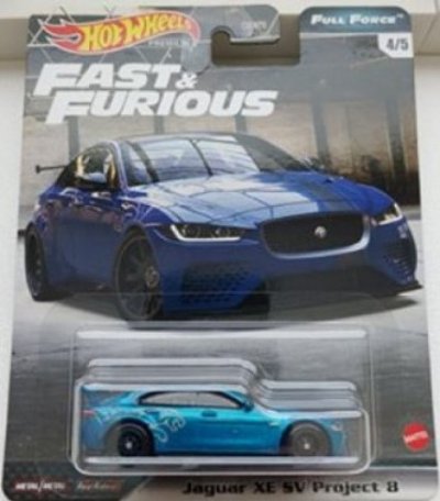 Jaguar XE SV Project 8