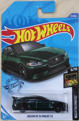 Jaguar XE SV Project 8