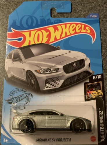 Jaguar XE SV Project 8