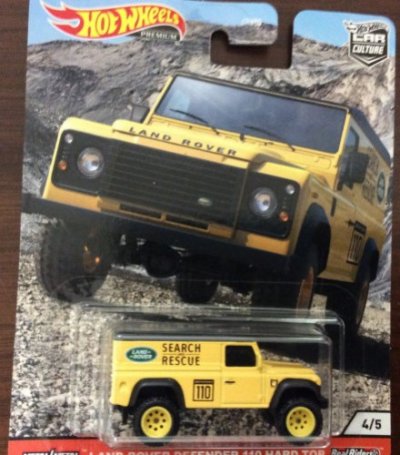 Land Rover Defender 110 Hard Top