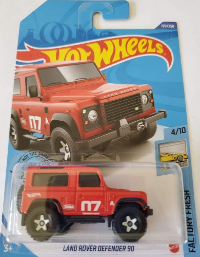 Land Rover Defender 90