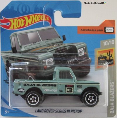 Land Rover Series III Pickup