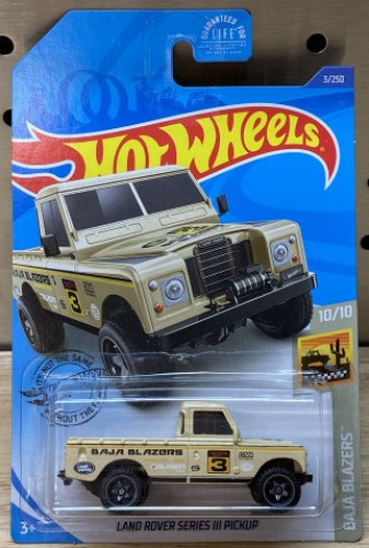 Land Rover Series III Pickup