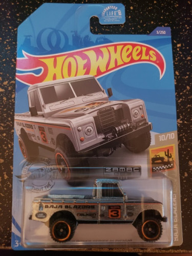 Land Rover Series III Pickup