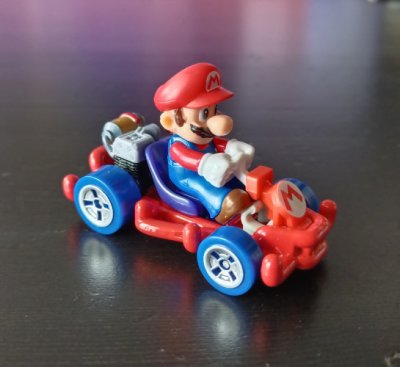 Mario Pipe Frame