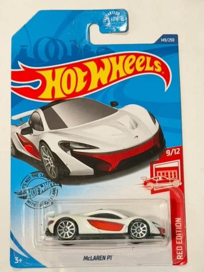 McLaren P1