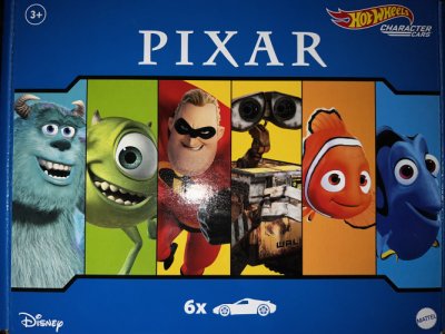 Pixar 6-Pack Collector Set