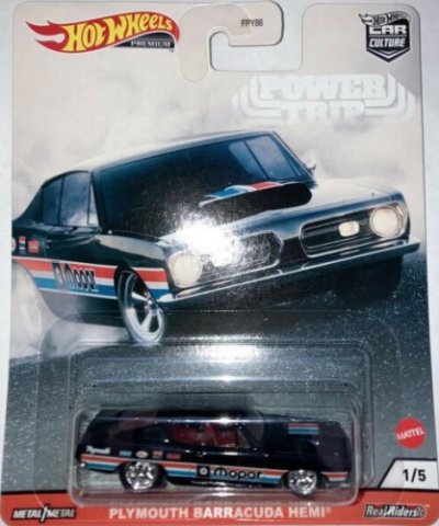 Plymouth Barracuda Hemi
