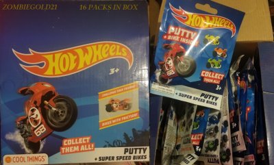Putty & Super Speed Bikes