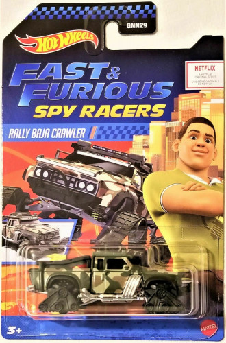 Rally Baja Crawler