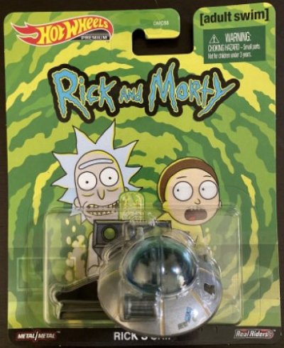 Rick's Ship