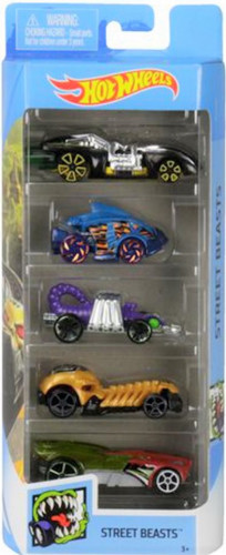 Street Beasts 5-Pack