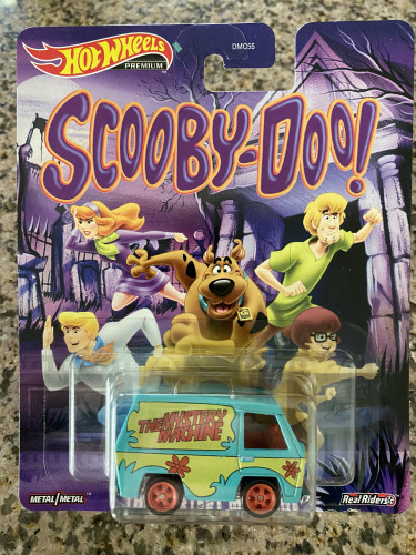 The Mystery Machine