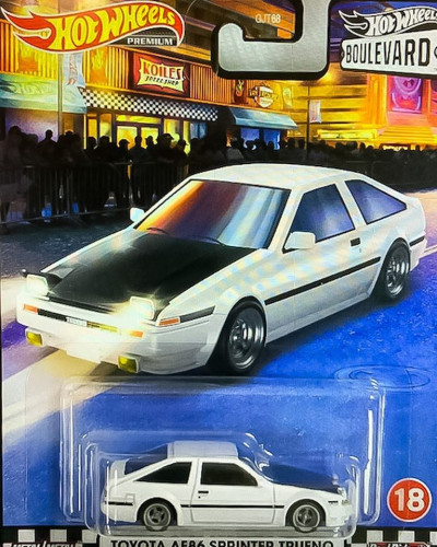 Toyota AE86 Sprinter Trueno