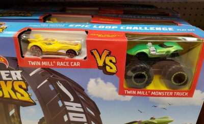 Twin Mill Monster Truck