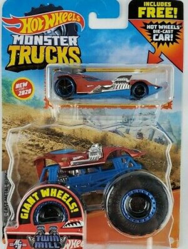 Twin Mill Monster Truck And Twin Mill III