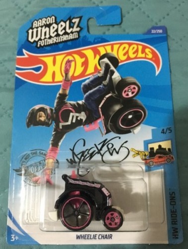 Wheelie Chair