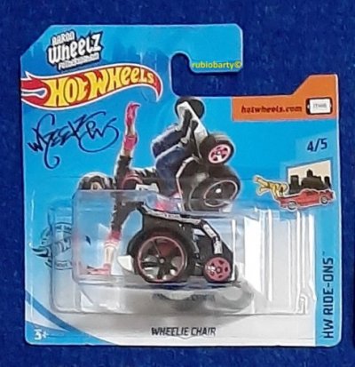 Wheelie Chair