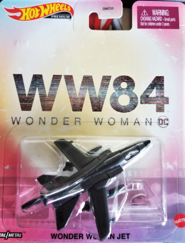Wonder Woman Jet