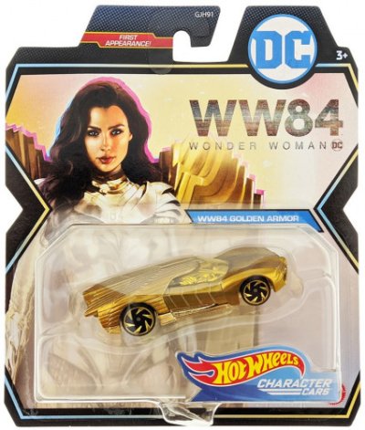 WW84 Golden Armor