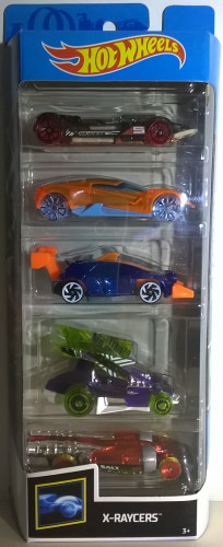X-Raycers 5-Pack