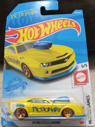 10 Pro Stock Camaro