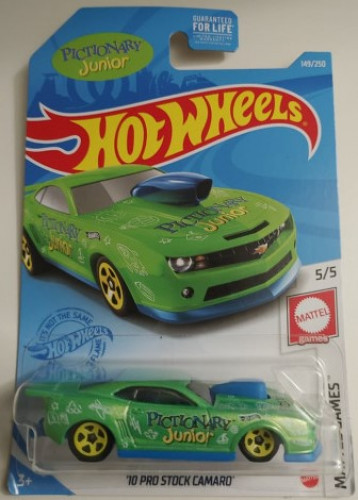 10 Pro Stock Camaro